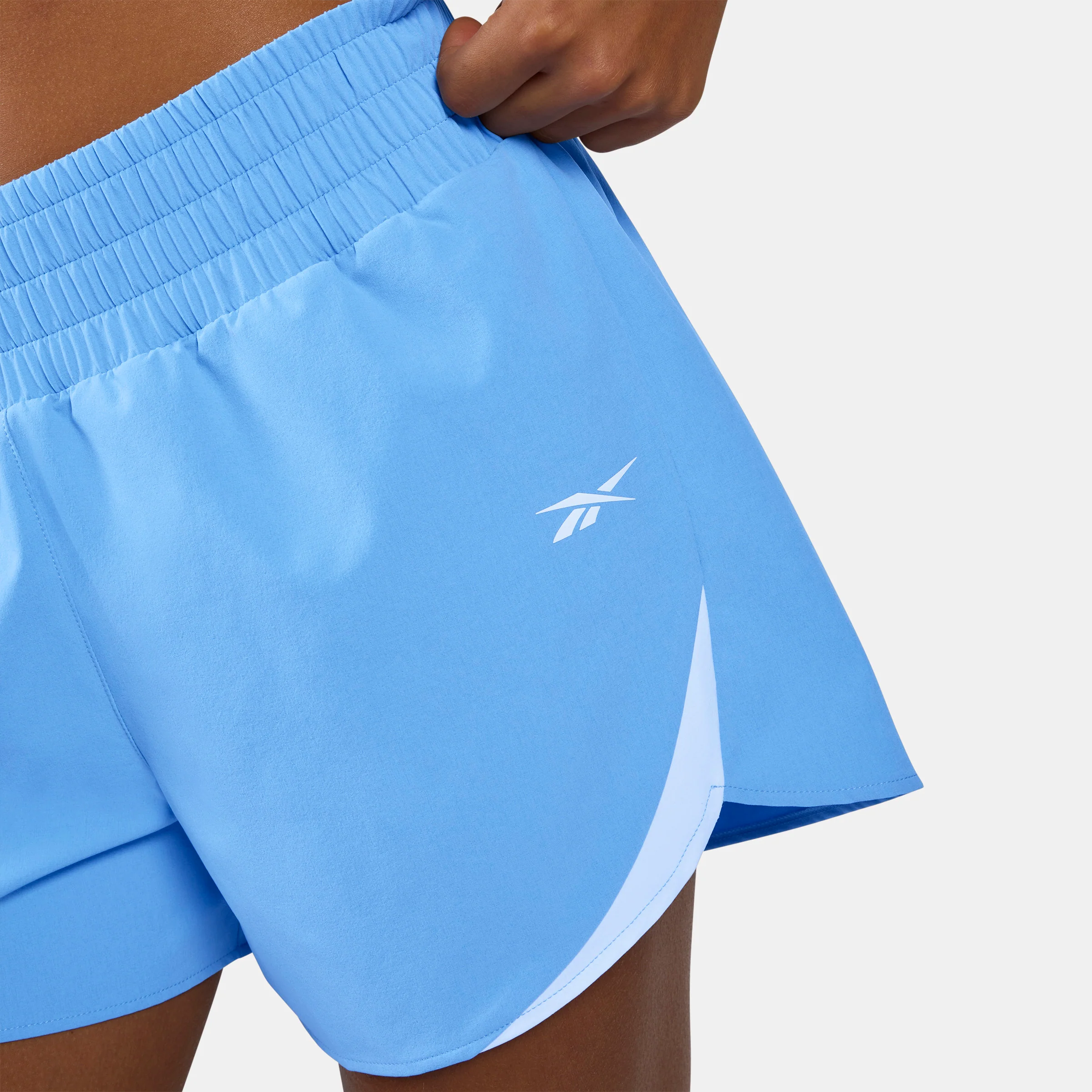 Lux Training Colorblock Woven Shorts - Image 4