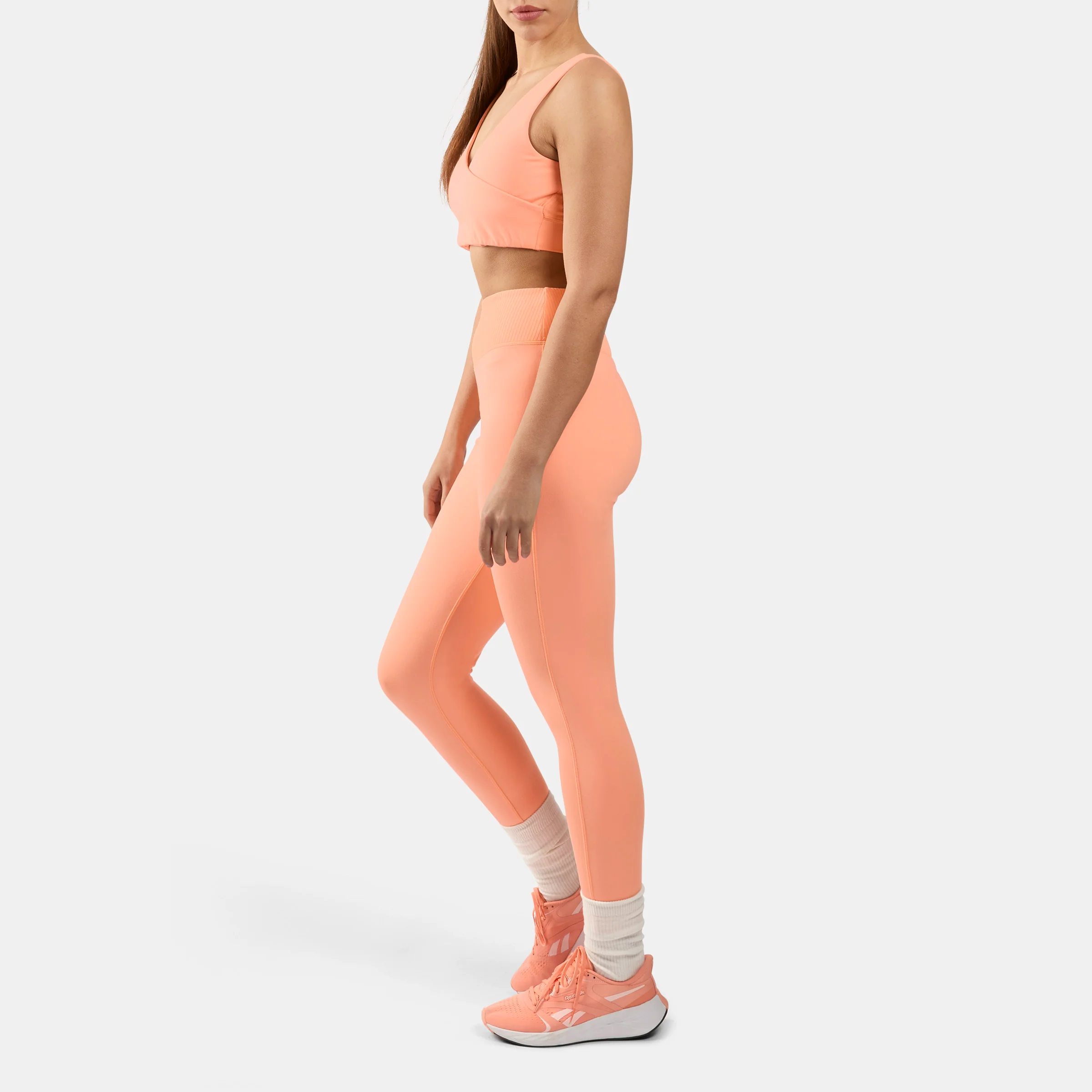 Lux Women's Peached V-Neck Bra - Image 3