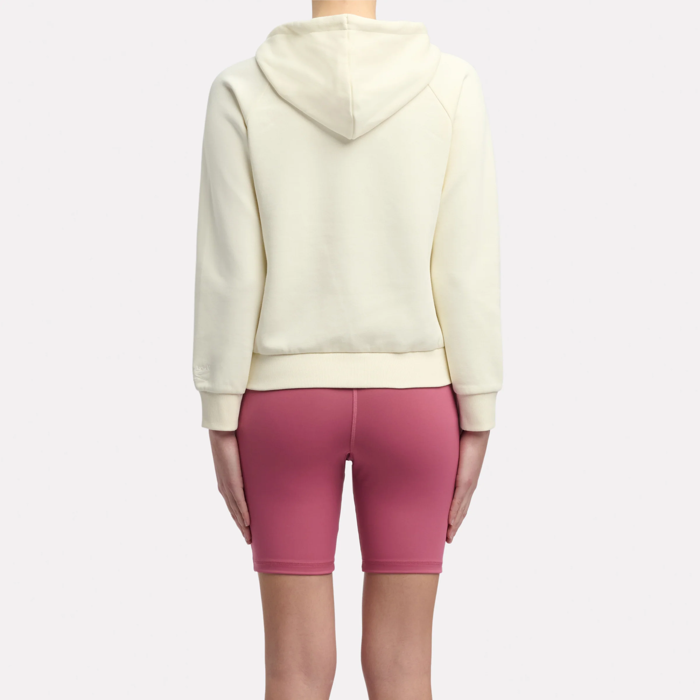 Ombre Logo Fleece Hoodie - Image 3