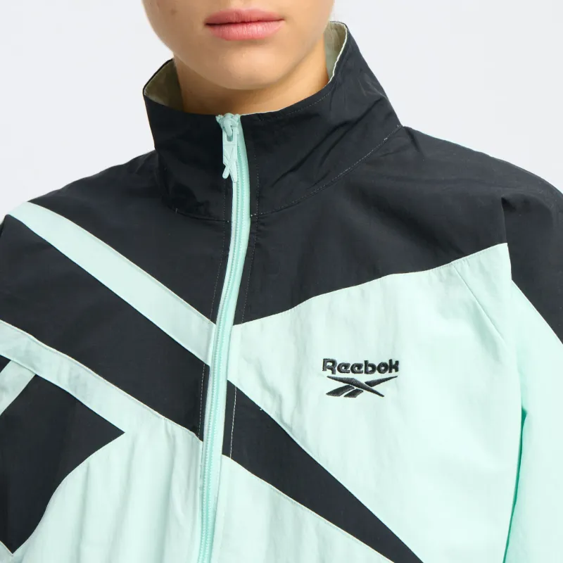 Open Hem Vector Track Jacket - Image 4
