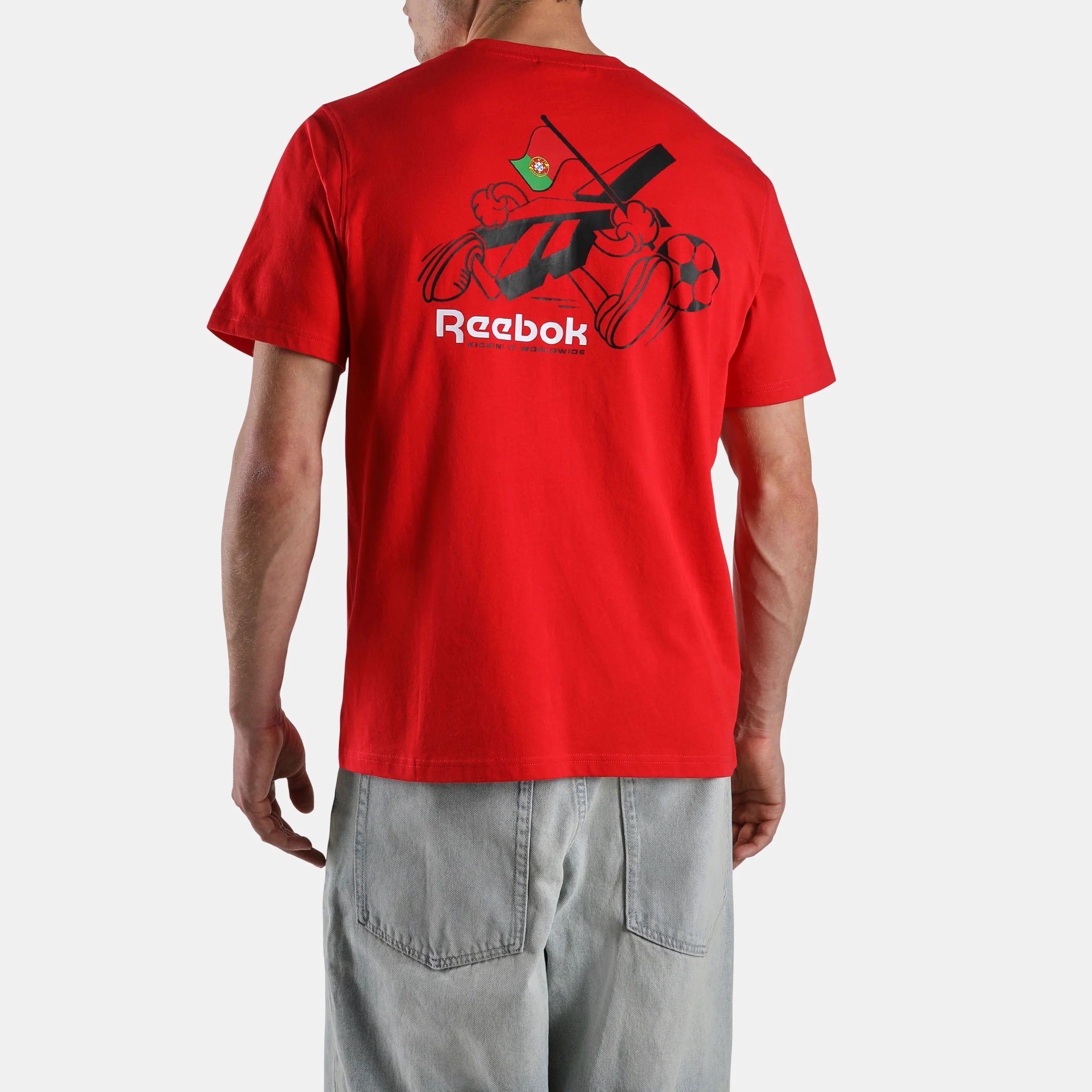 Portugal Football T-Shirt - Image 3