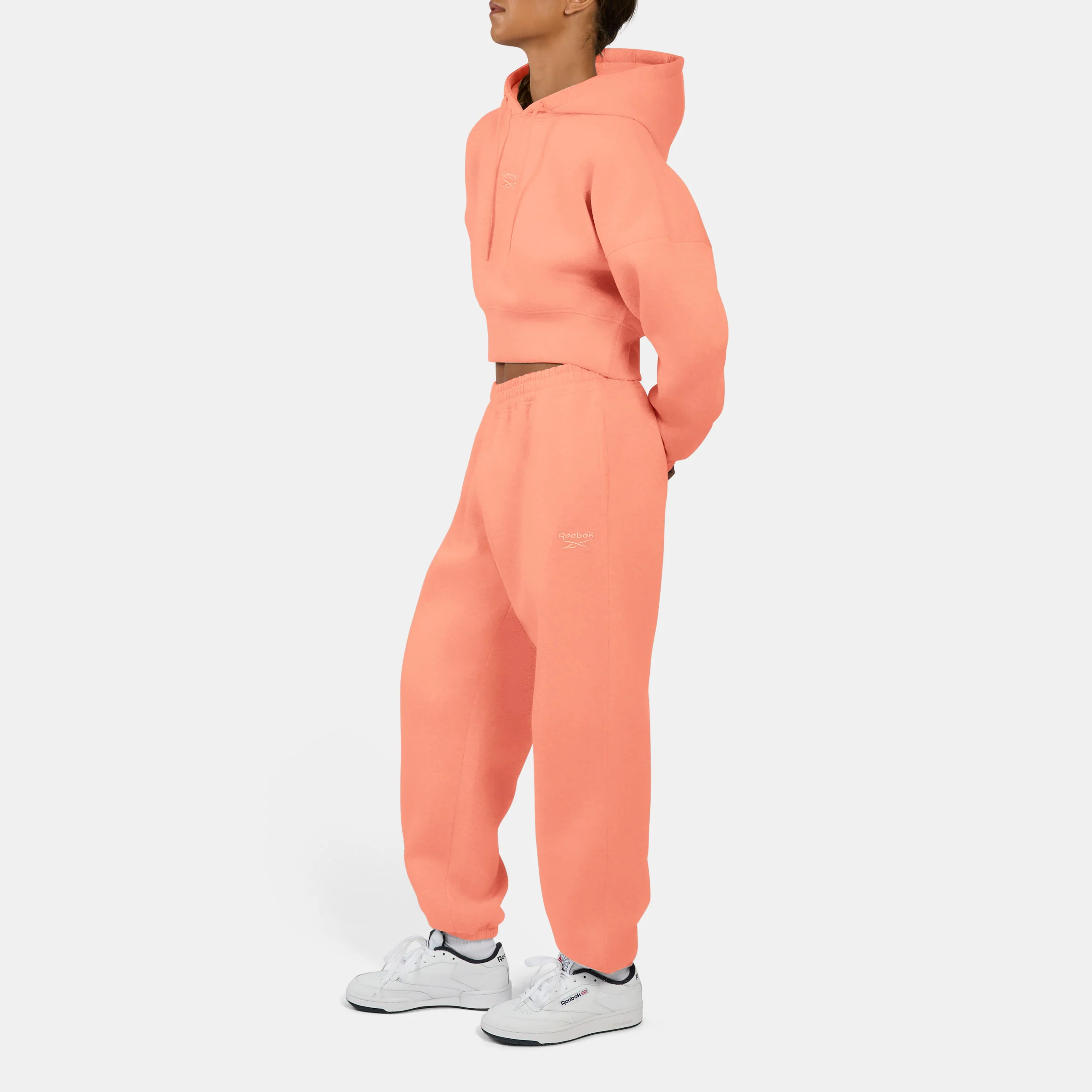 Wardrobe Essentials Cropped Hoodie - Image 3