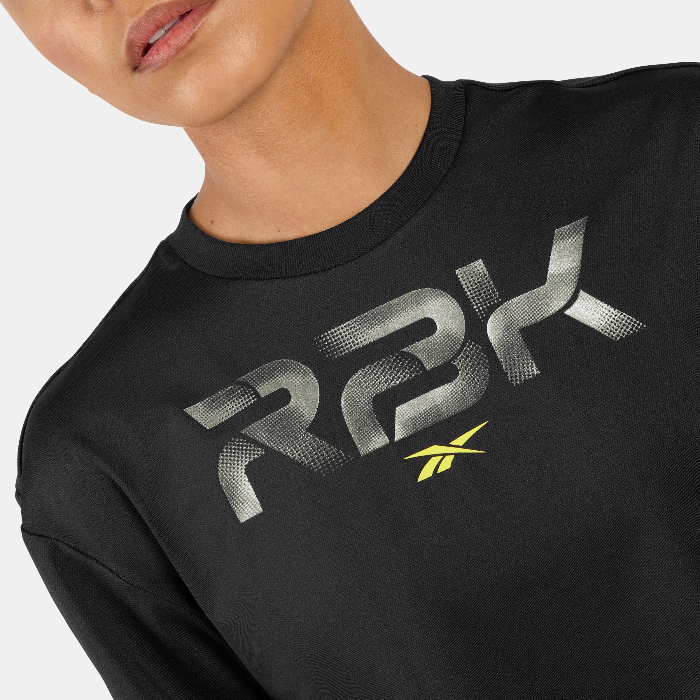 RBK Lab Cropped Graphic T-Shirt - Image 2