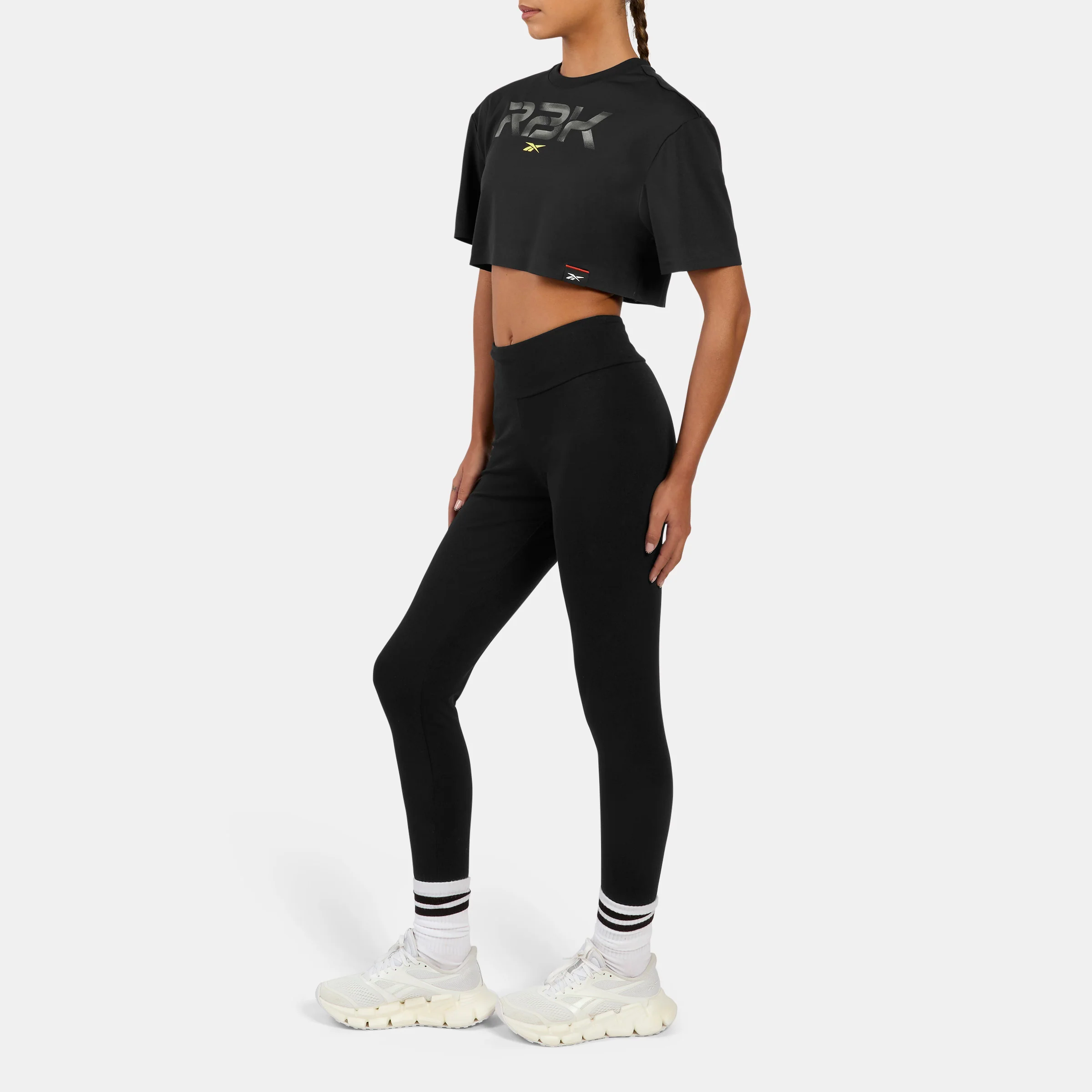 RBK Lab Cropped Graphic T-Shirt - Image 3
