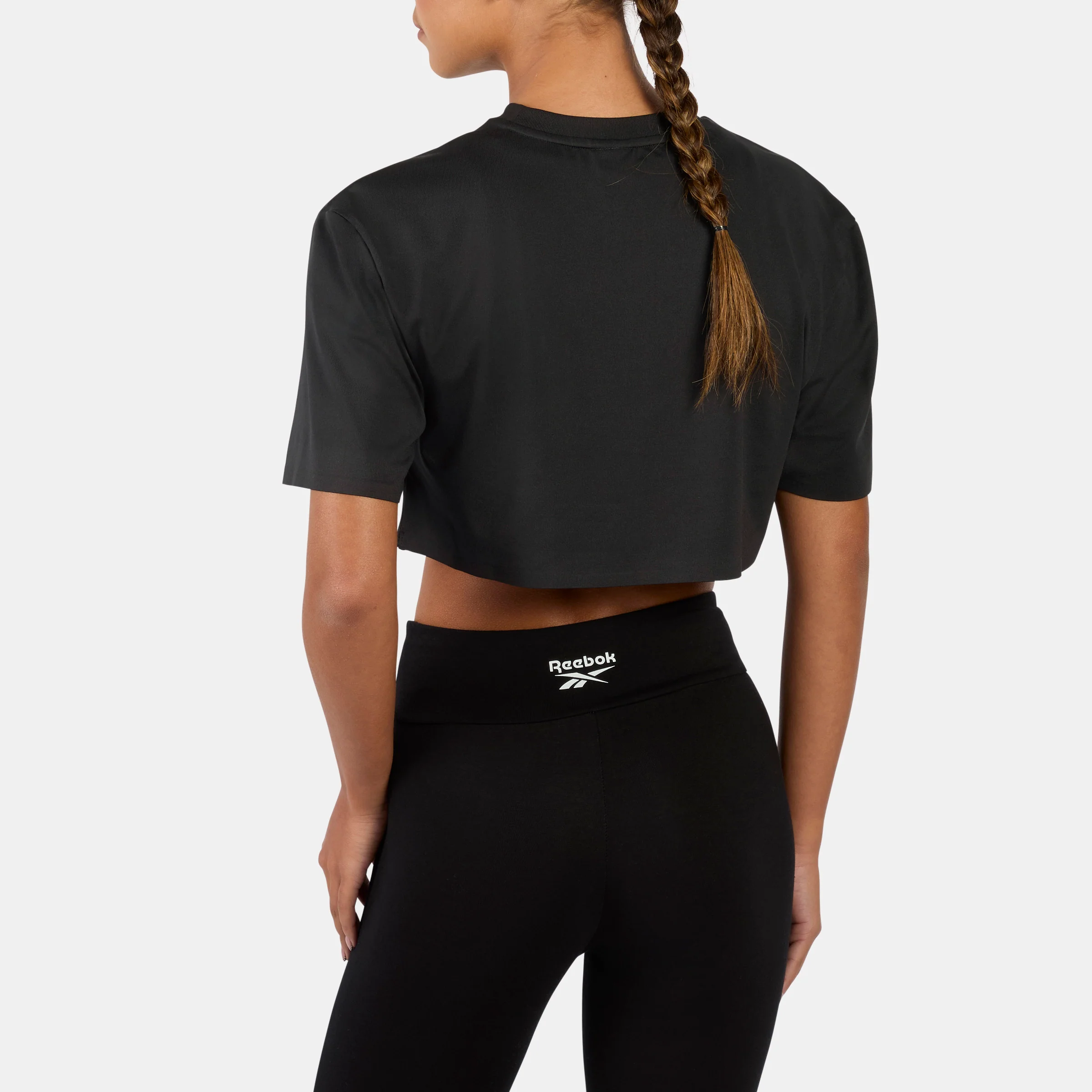 RBK Lab Cropped Graphic T-Shirt - Image 4