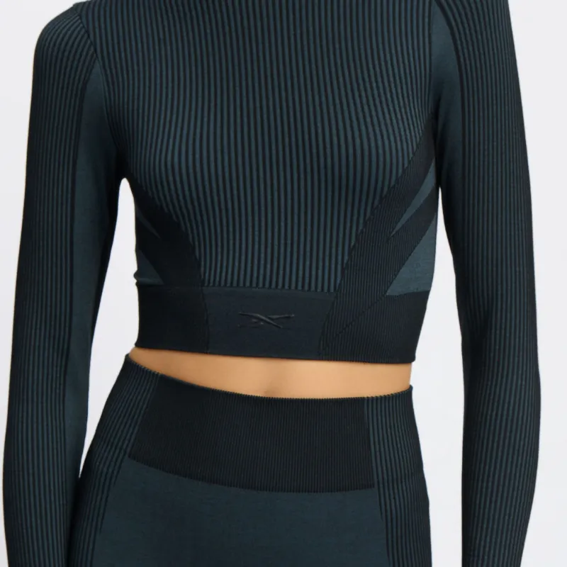 RBK-Lab Long-Sleeve Seamless Top - Image 4