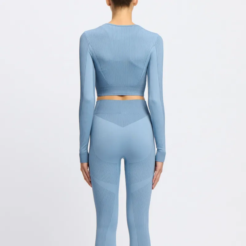 RBK-Lab Long-Sleeve Seamless Top - Image 3