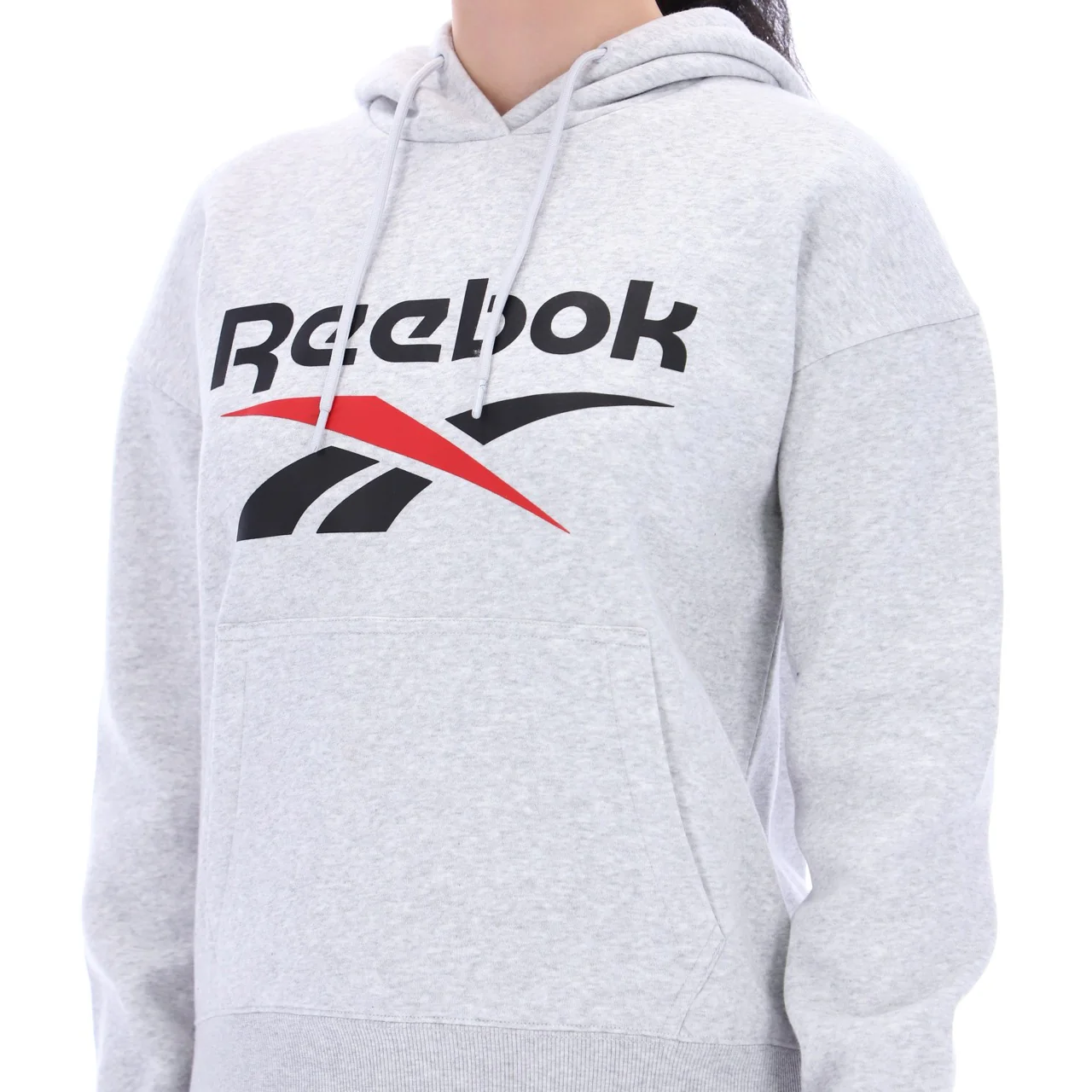 ID 2-Color Logo Fleece Hoodie - Image 4