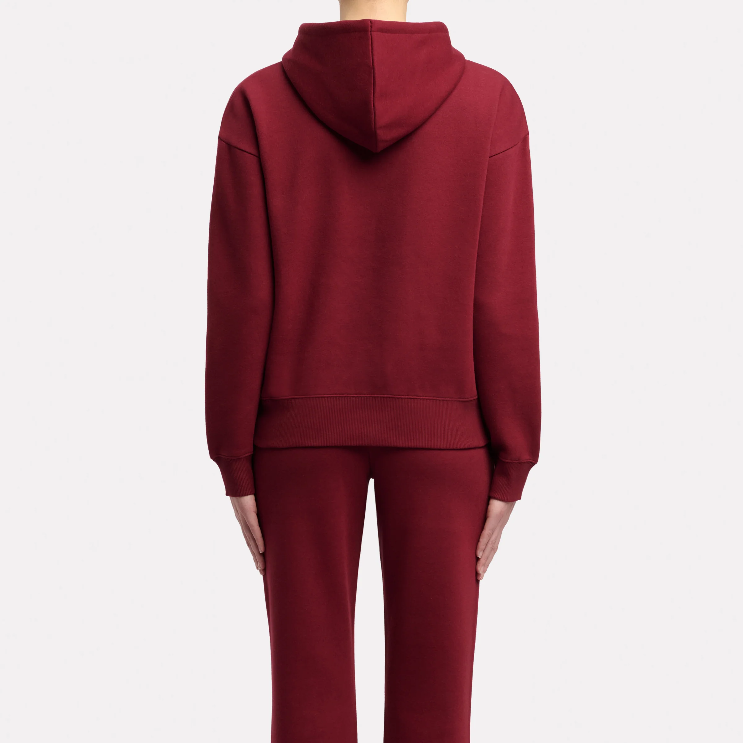 ID 2-Color Logo Fleece Hoodie - Image 3