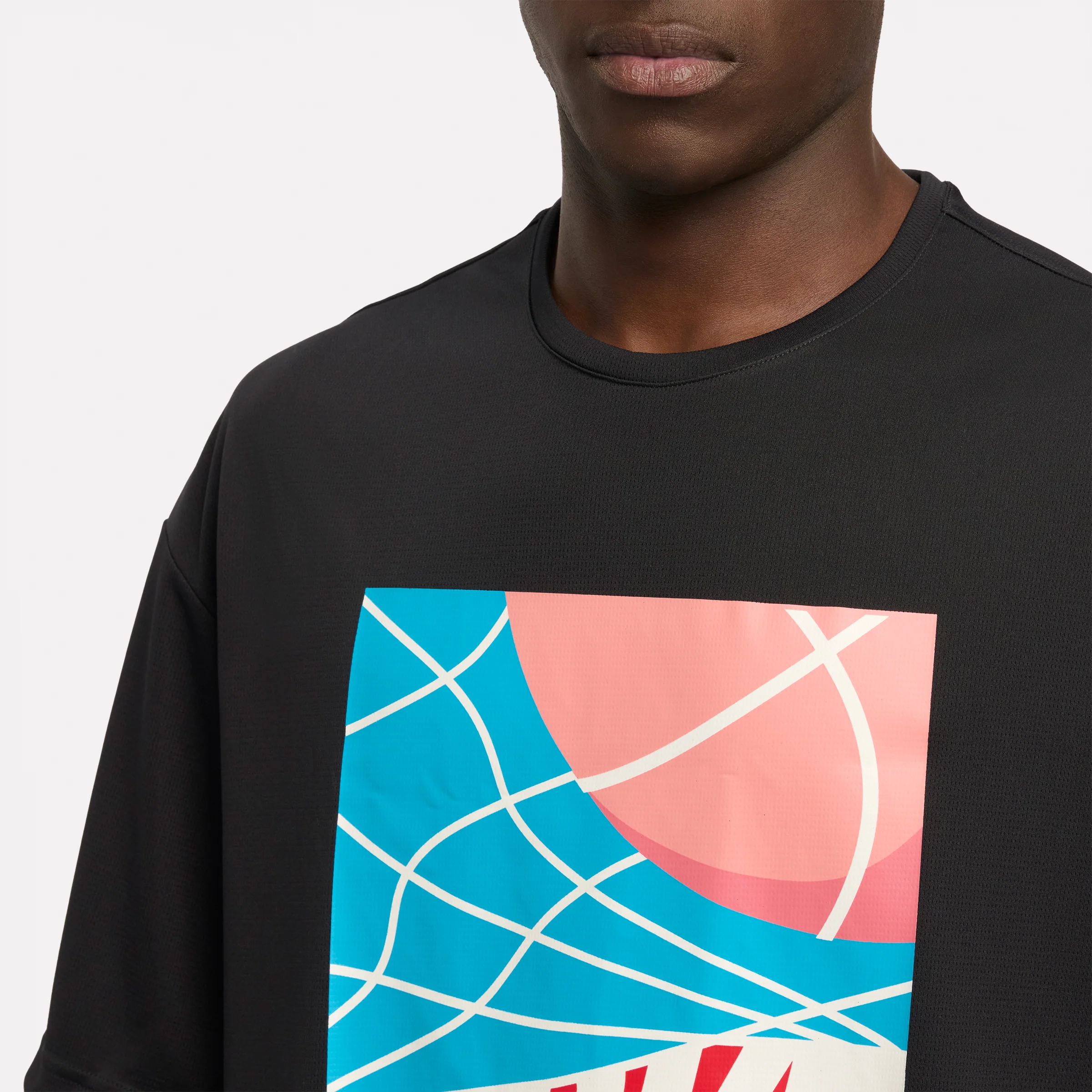 Reebok ID Basketball Graphic T-Shirt - Image 4