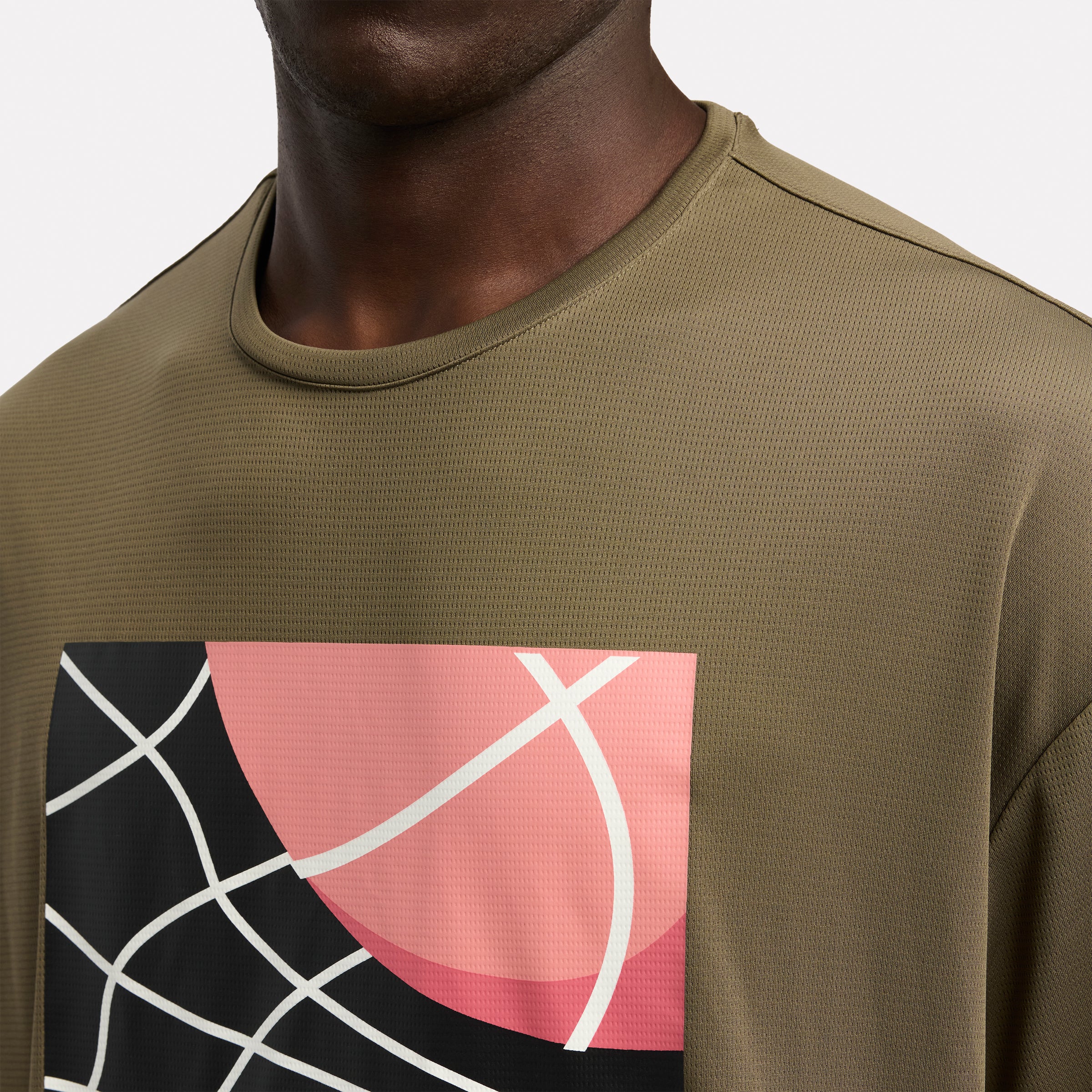 Reebok Identity Basketball Graphic T-Shirt - Image 4