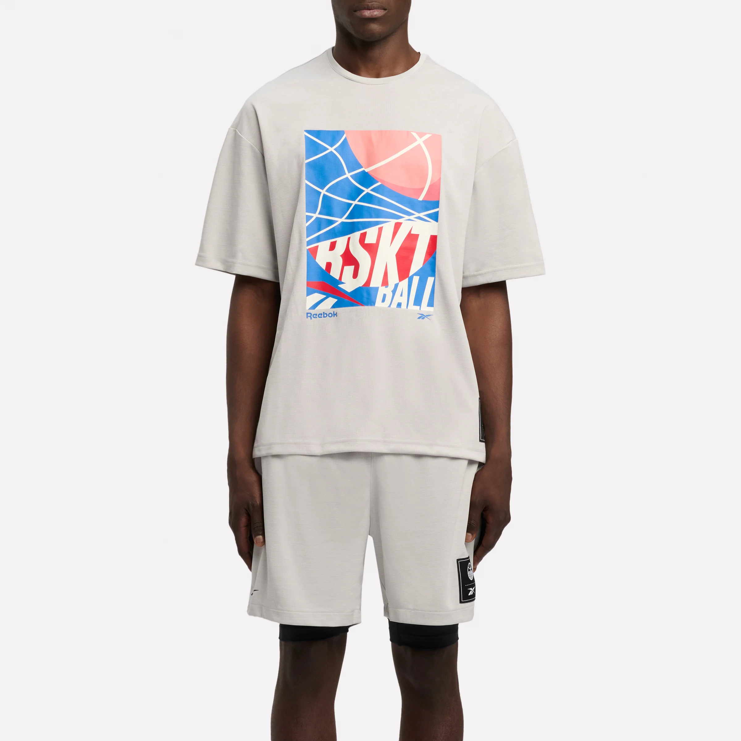 ID Basketball Graphic Men's T-Shirt
