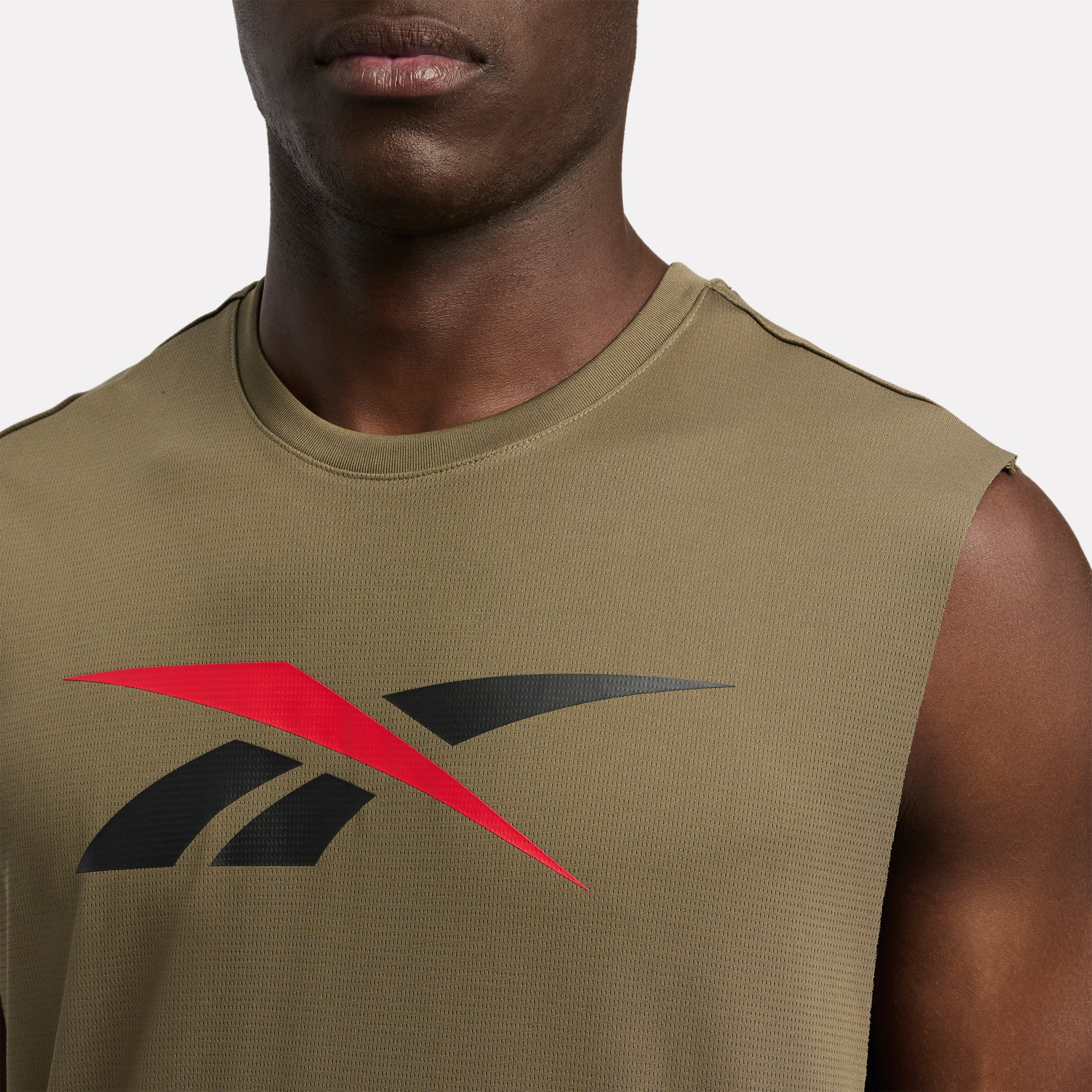 ID Basketball Logo Men's Tank - Image 4