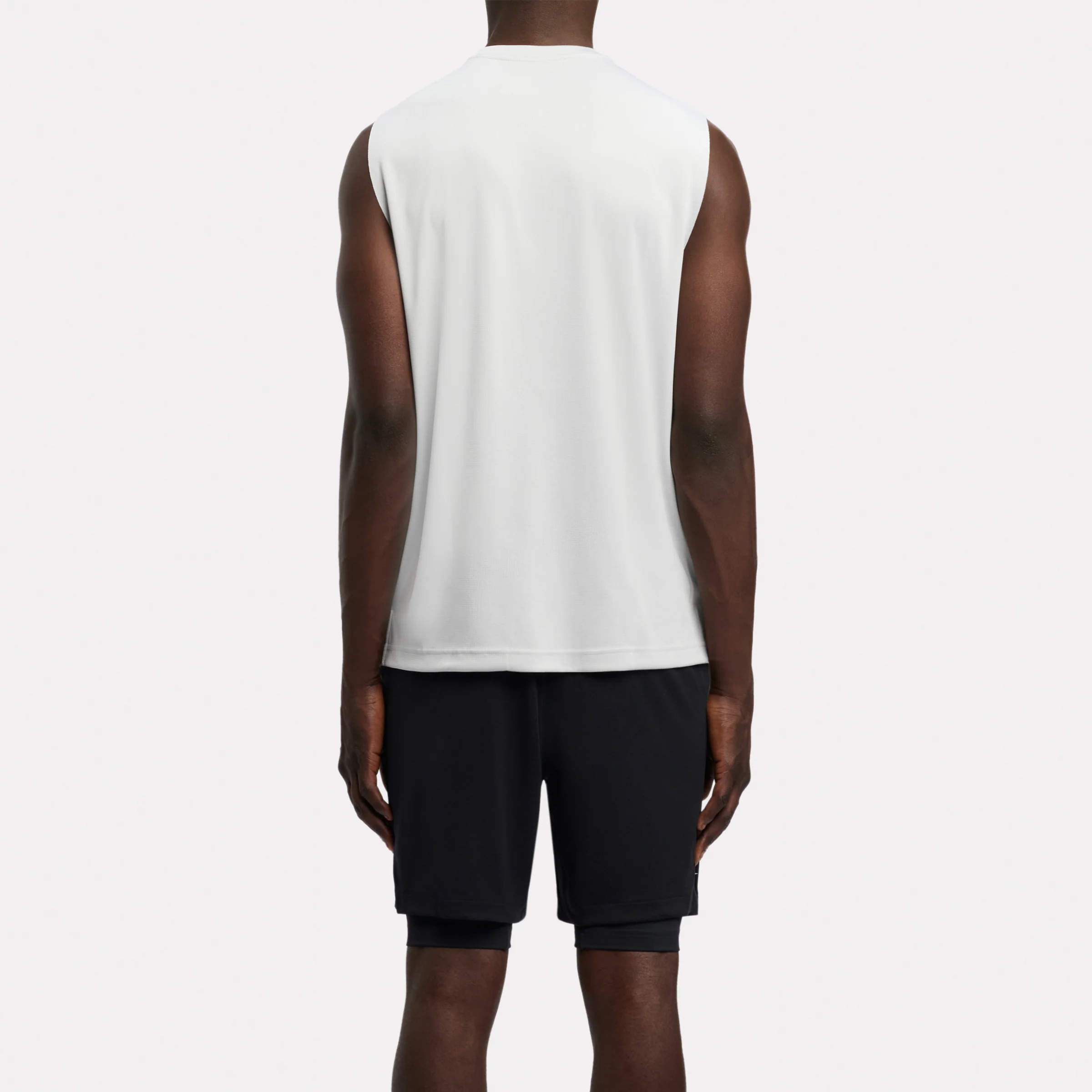 ID Basketball Logo Men's Tank - Image 3