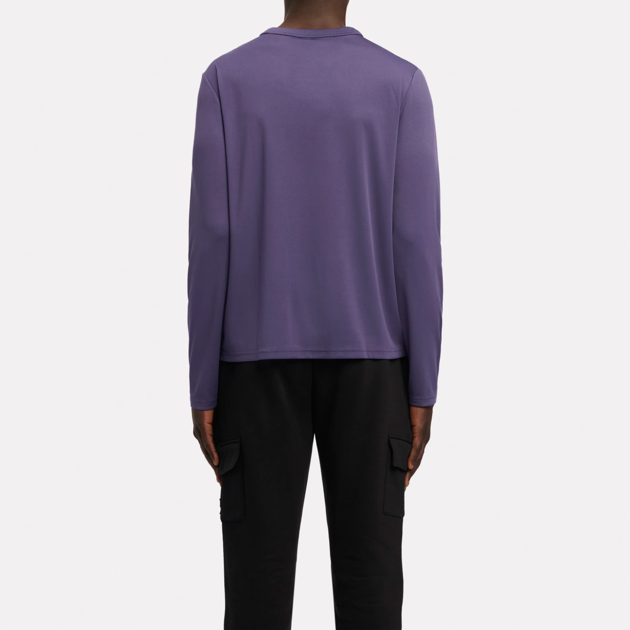 Reebok ID Basketball Long Sleeve Shooting T-Shirt - Image 3