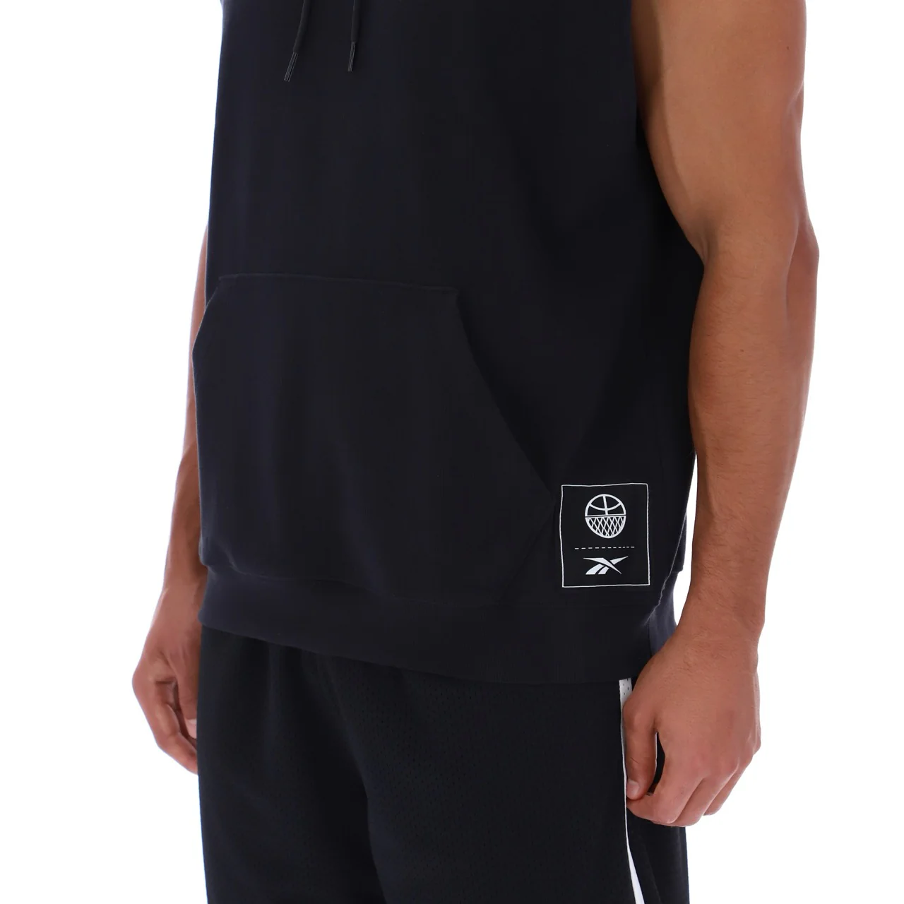 ID Basketball Sleeveless French Terry Hoodie - Image 5