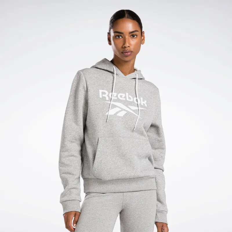 Identity Big Logo Fleece Hoodie