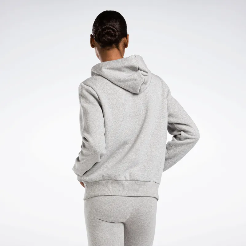 Identity Big Logo Fleece Hoodie - Image 3