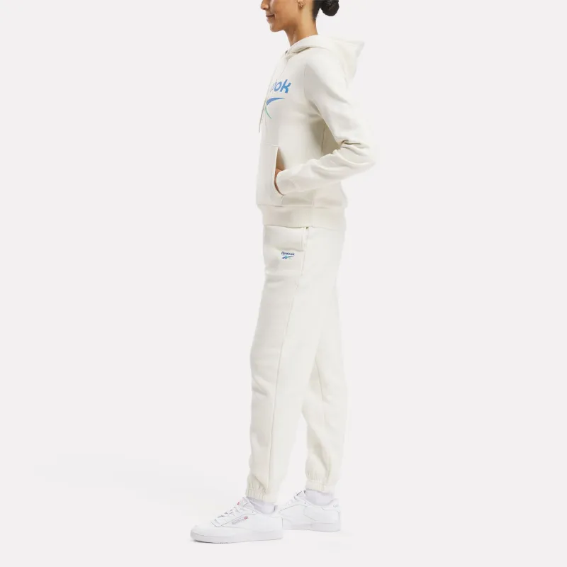 Identity Big Logo Fleece Hoodie - Image 2