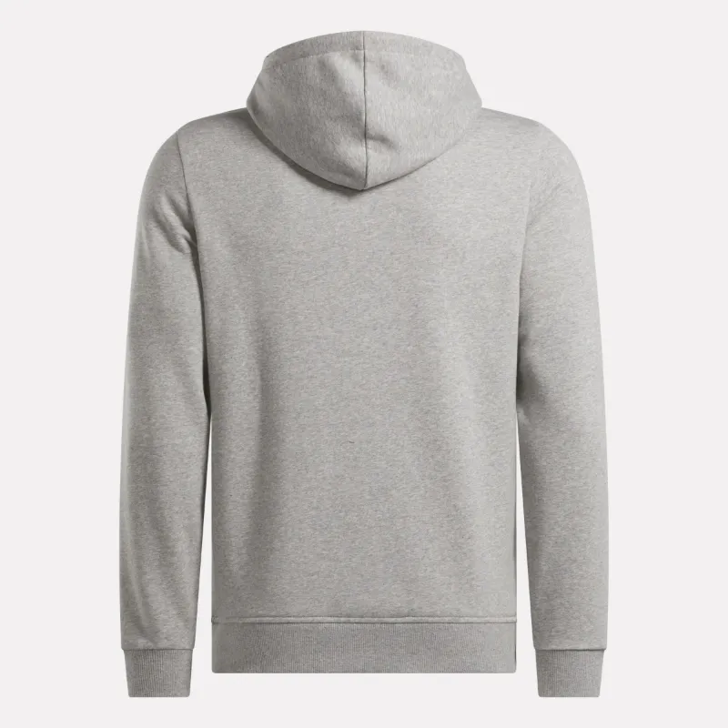 Identity Big Logo Fleece Hoodie - Image 5