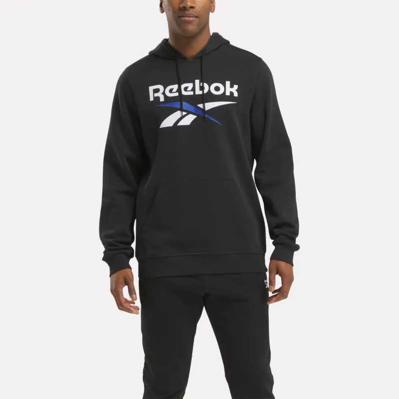 Identity Big Logo Fleece Hoodie - Image 3