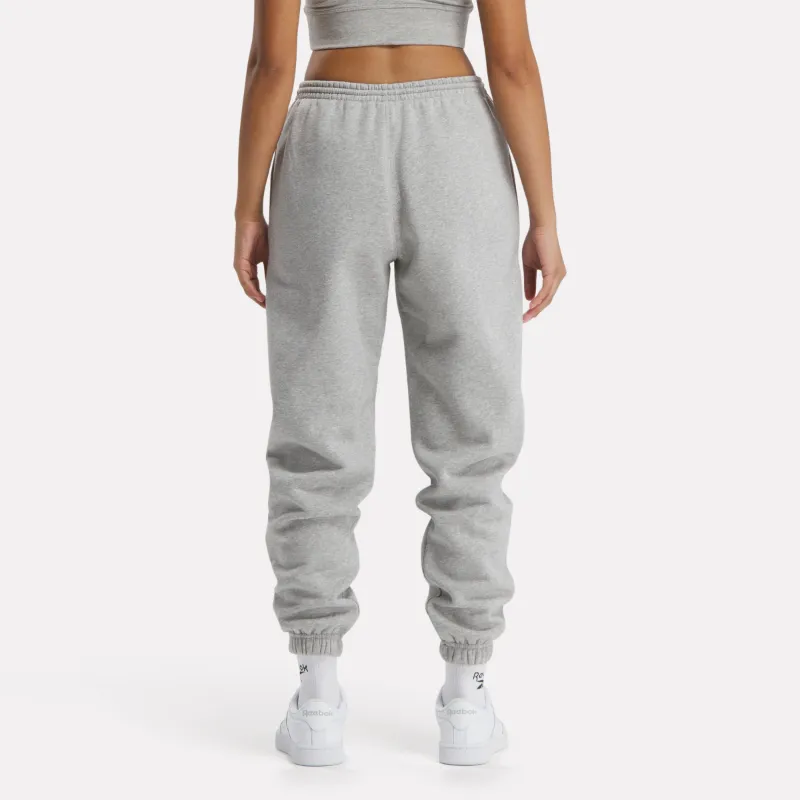 Identity Small Logo Fleece Jogger - Image 3