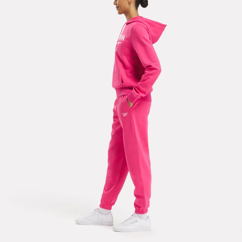 Identity Small Logo Fleece Jogger - Image 2