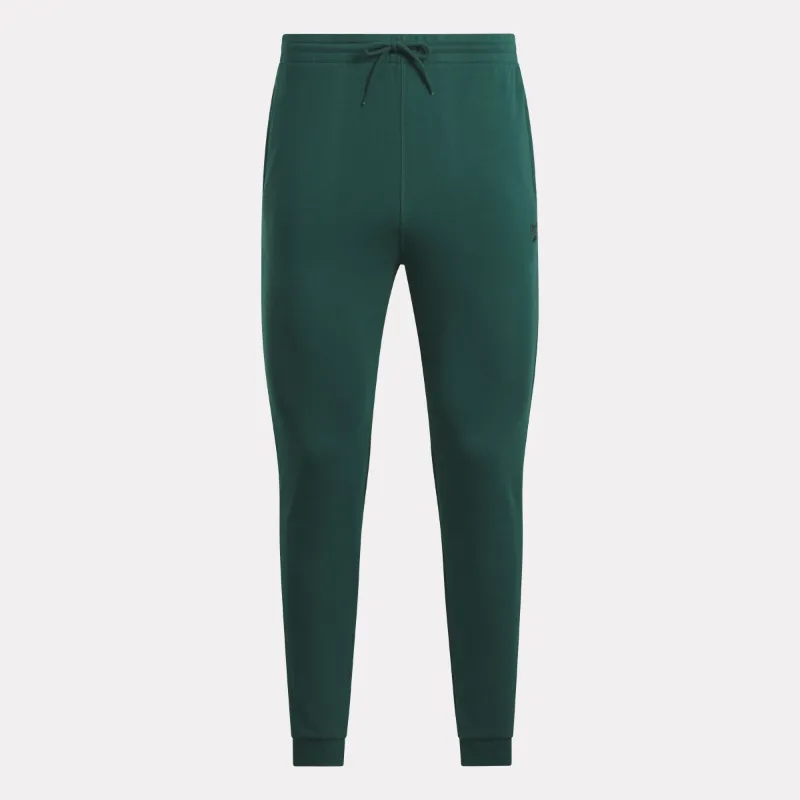 Identity Small Logo Fleece Joggers - Image 4