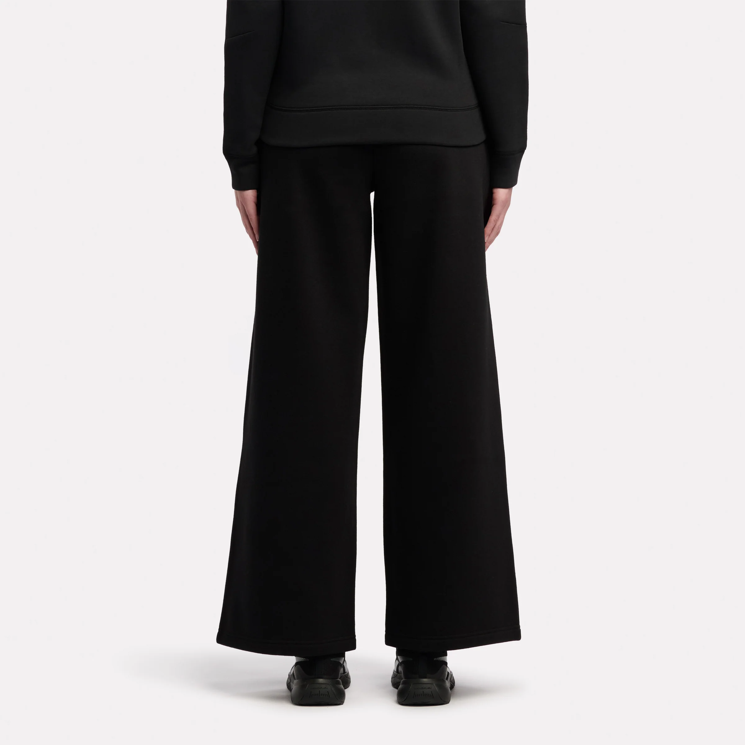 Identity Small Logo Wide Leg Fleece Pant - Image 3