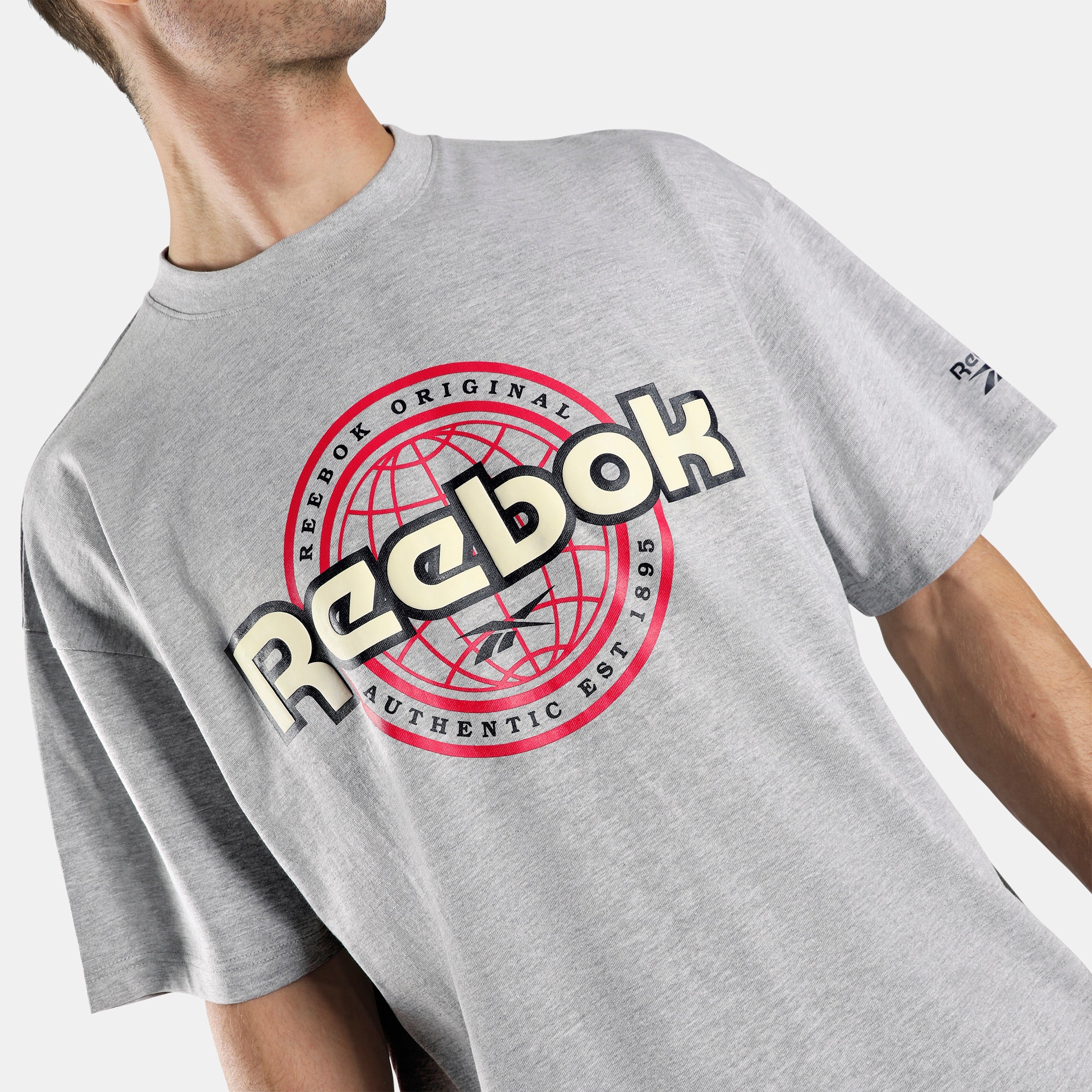 Reebok World Men's T-Shirt - Image 4