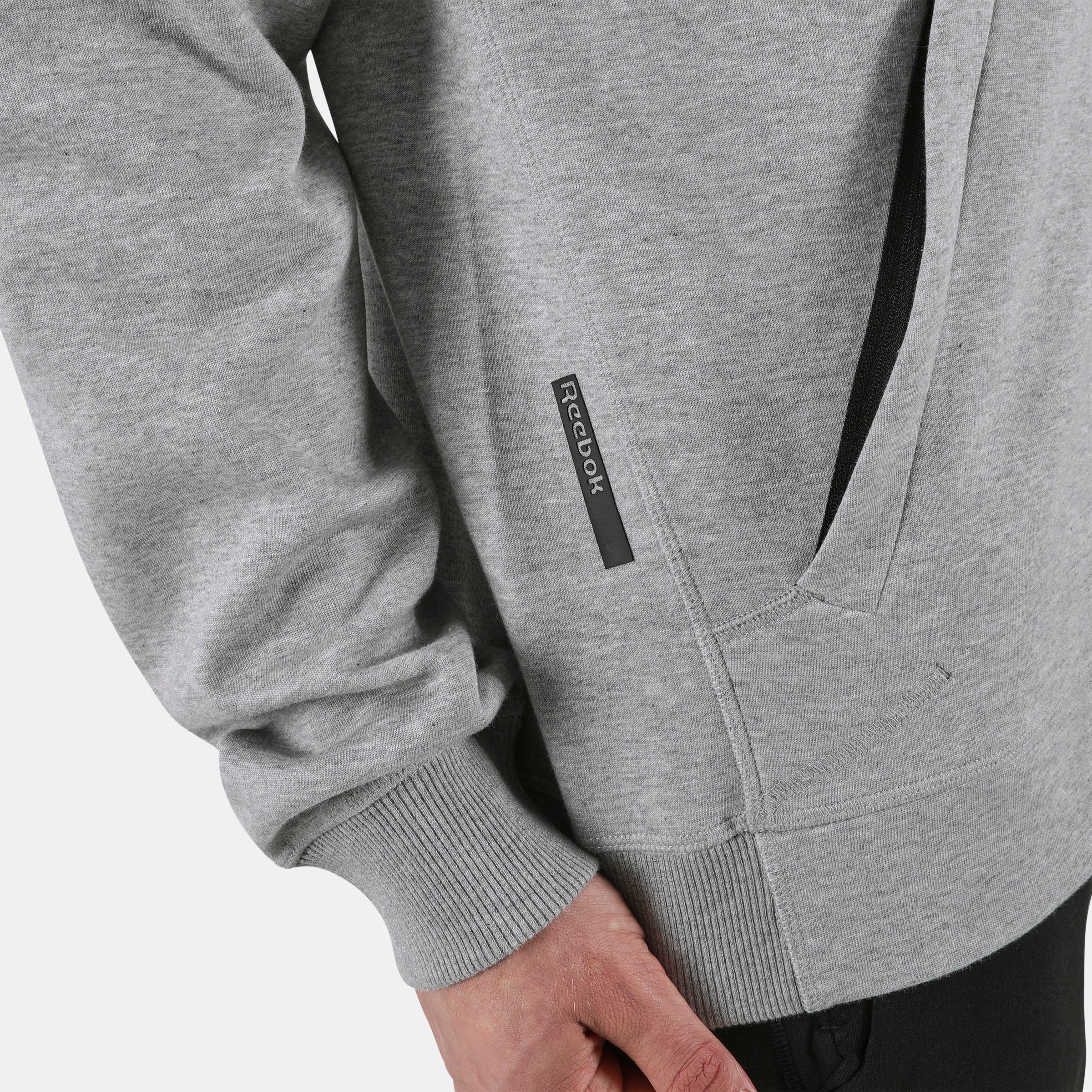 Athlete Double Knit Full Zip Hoodie - Image 4