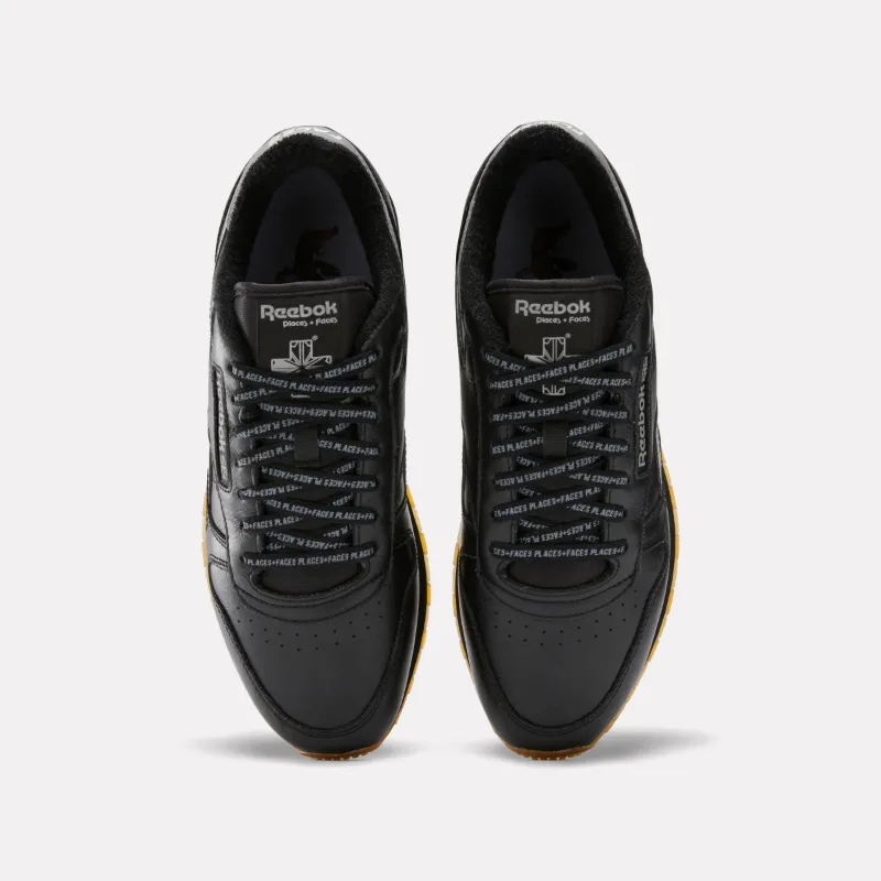 Reebok x Places + Faces Classic Leather Sneakers - Image 5