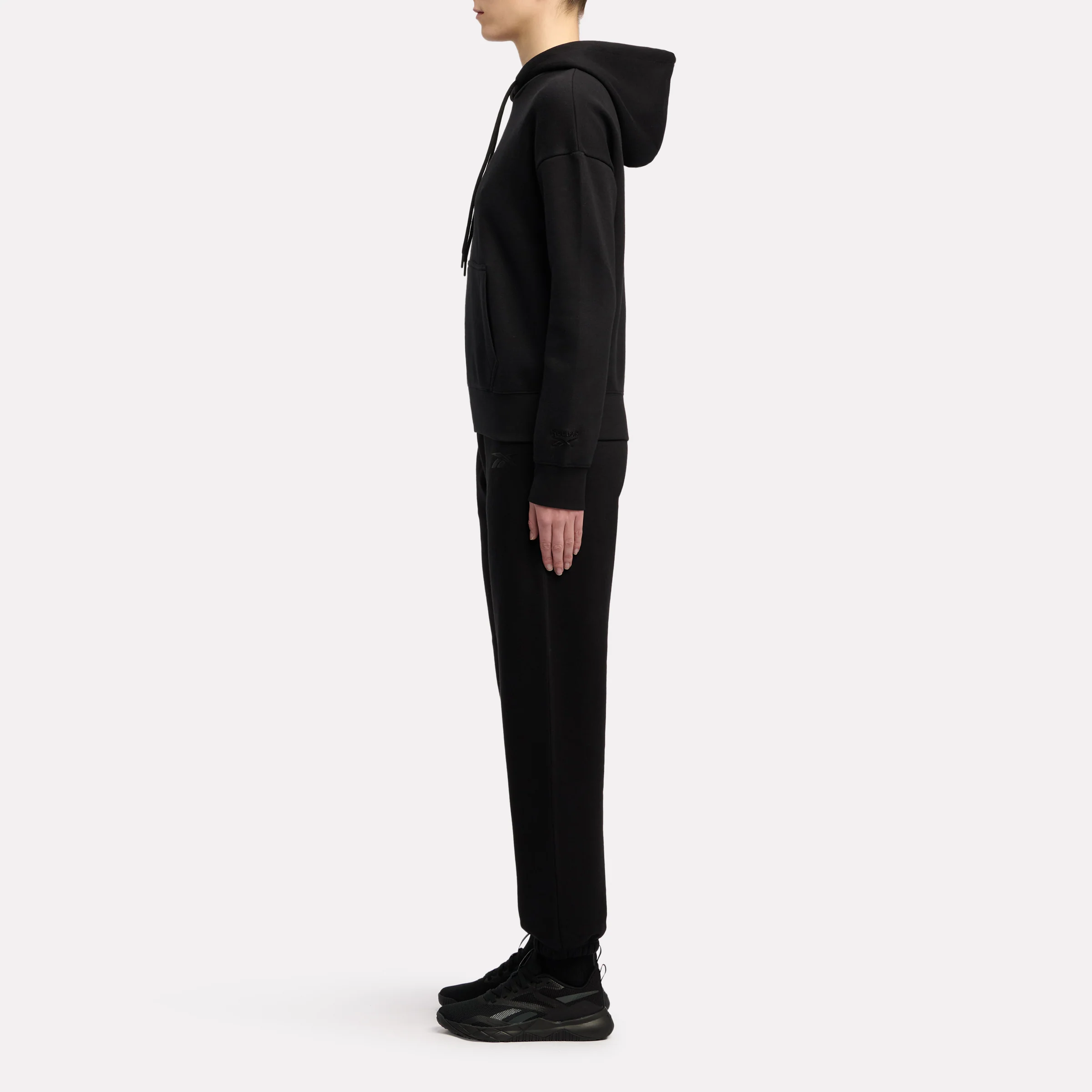 Satin Logo Fleece Pants - Image 2