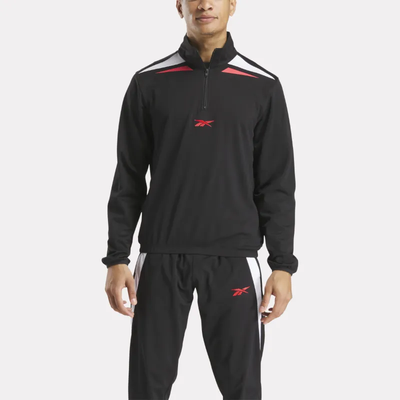 Soccer 1/4 Zip Track Top