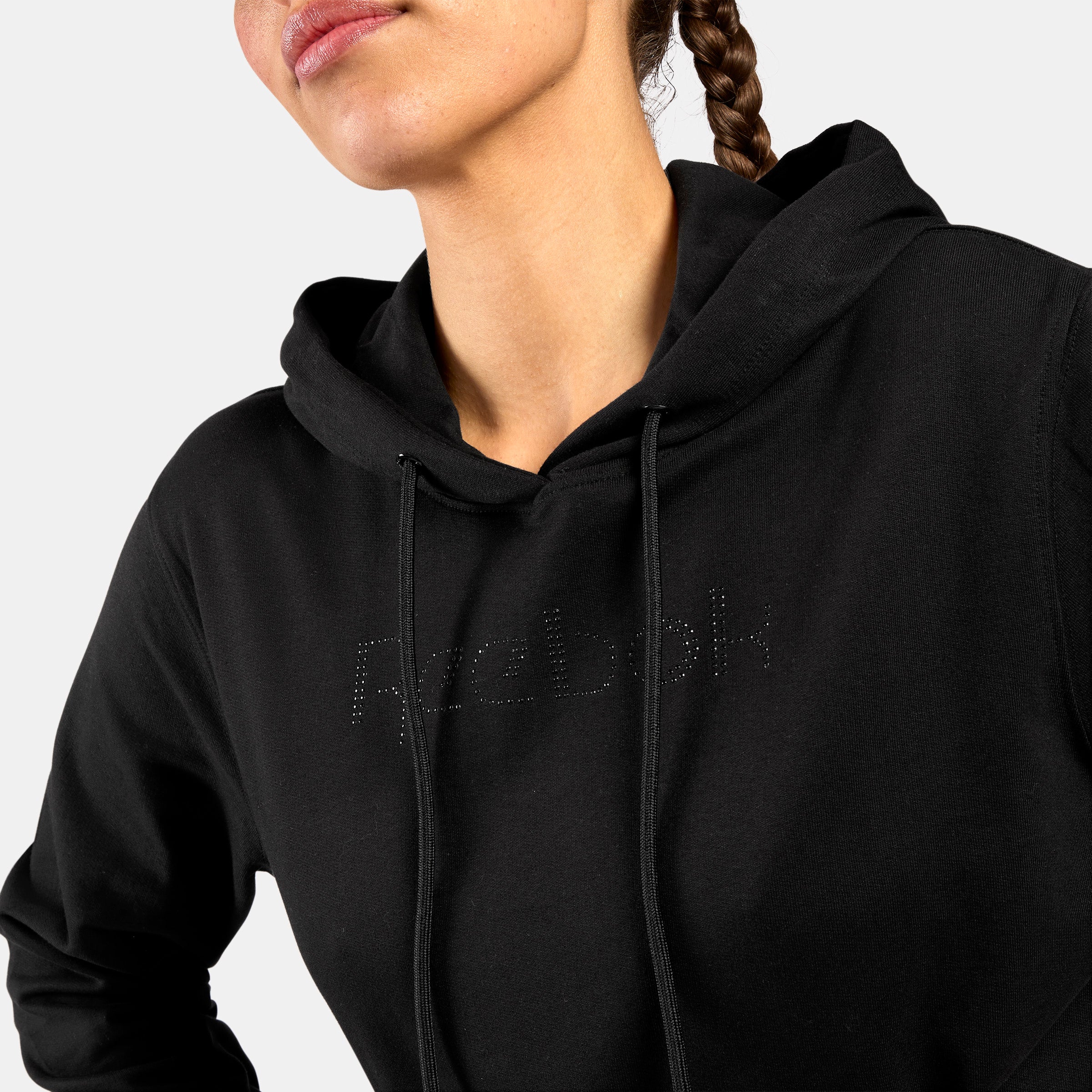 Studded Logo Women's Hoodie - Image 4