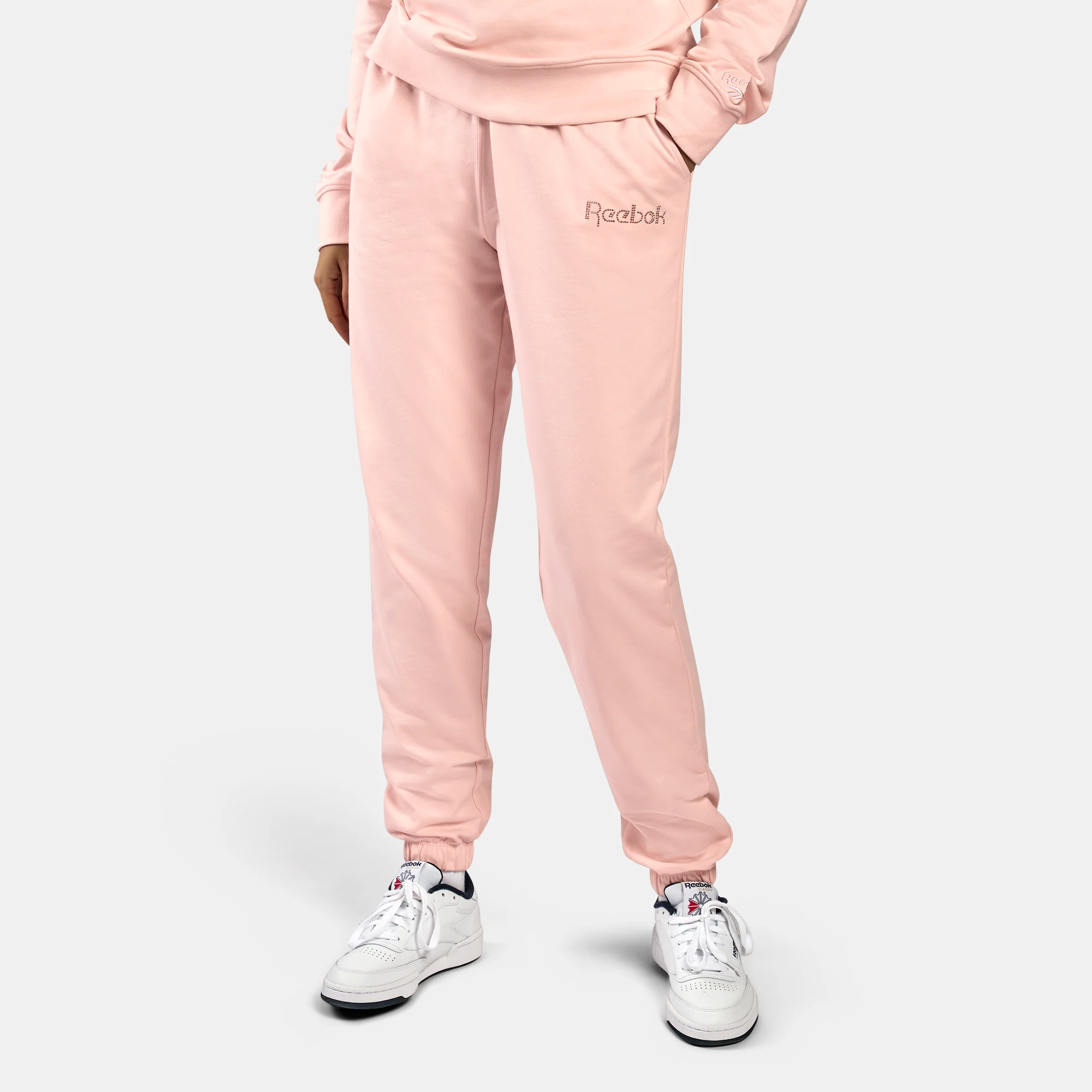Studded Logo Pants
