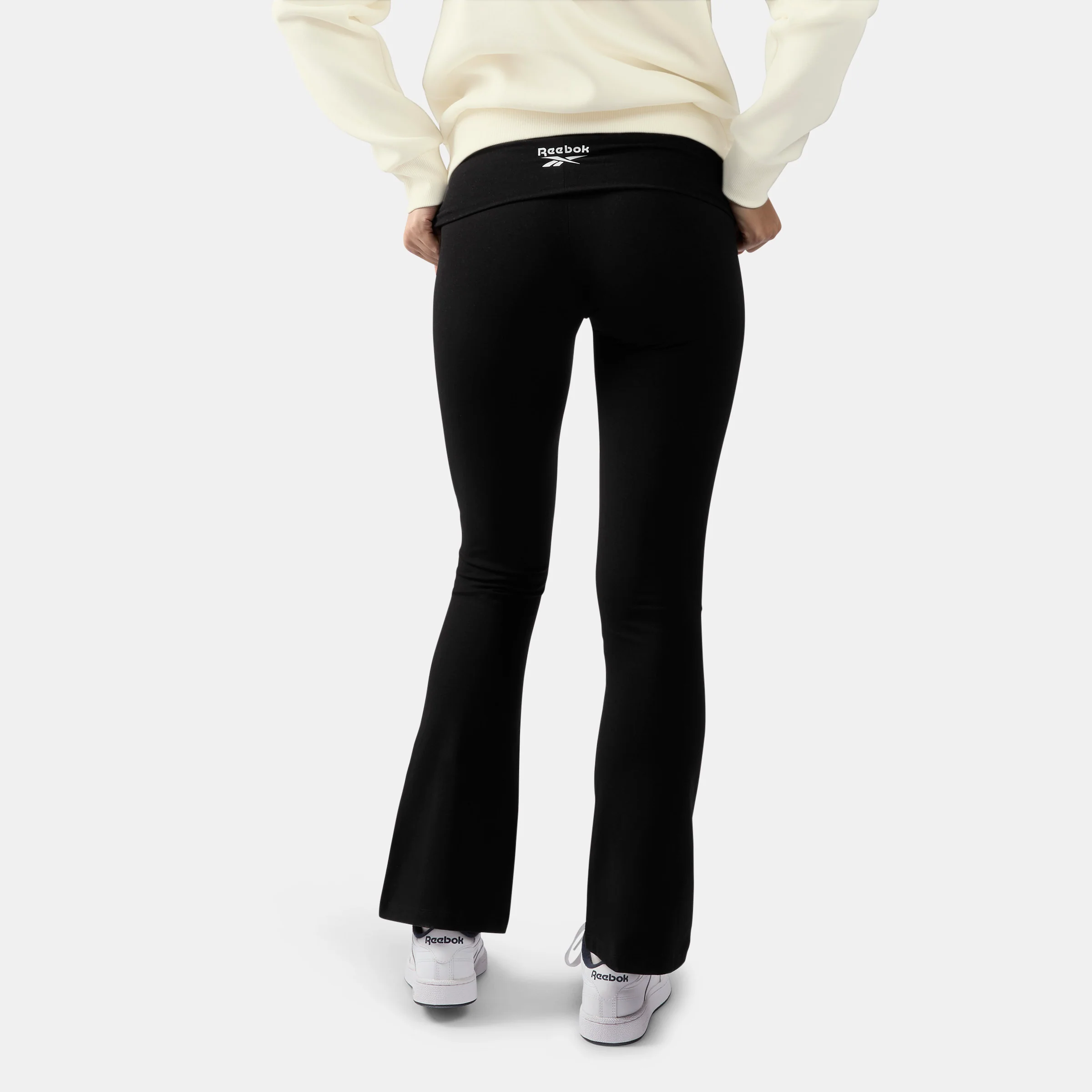 Tara Small Logo Flared Leggings - Image 3