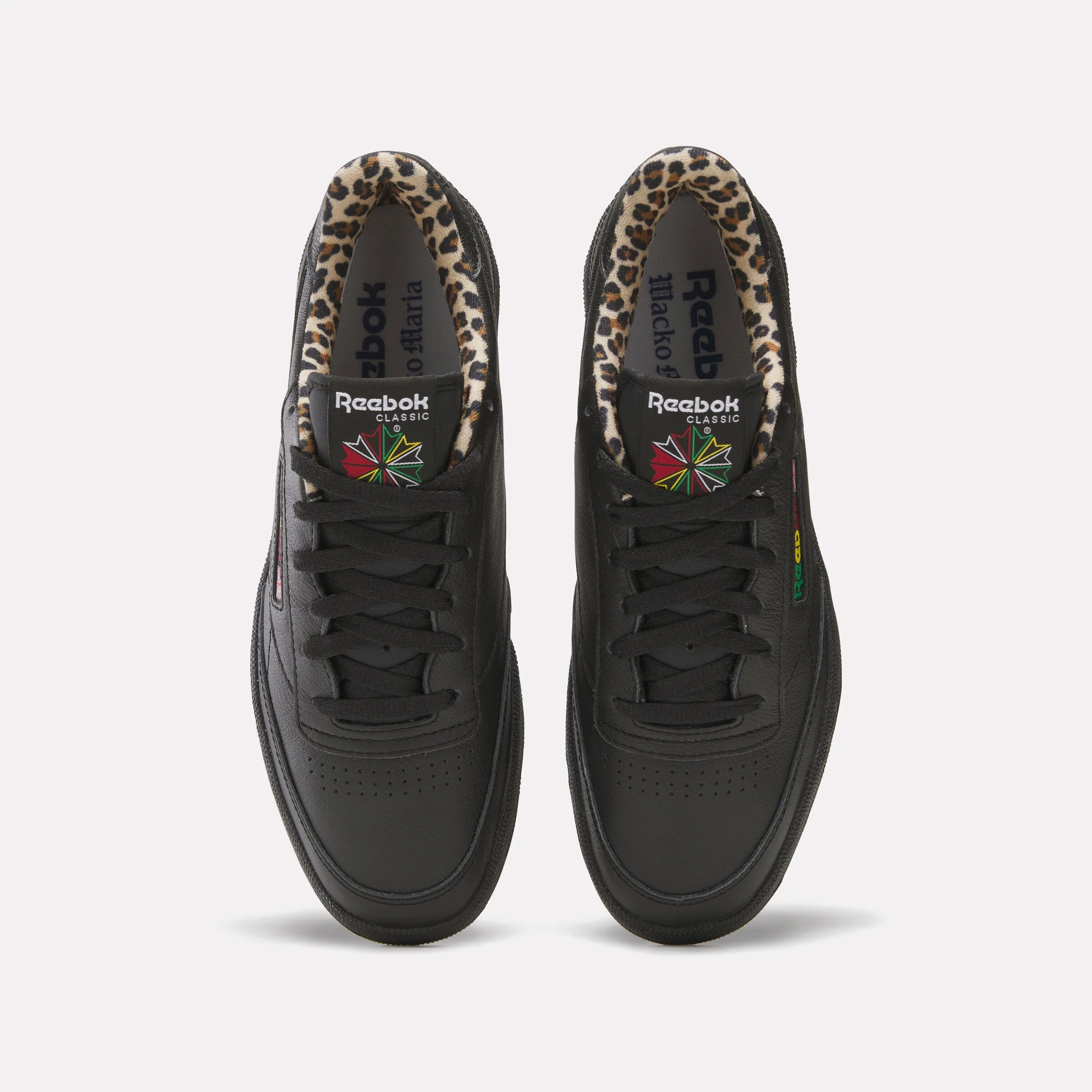 Wacko Maria x Reebok Club C 85 Sneakers - Image 4