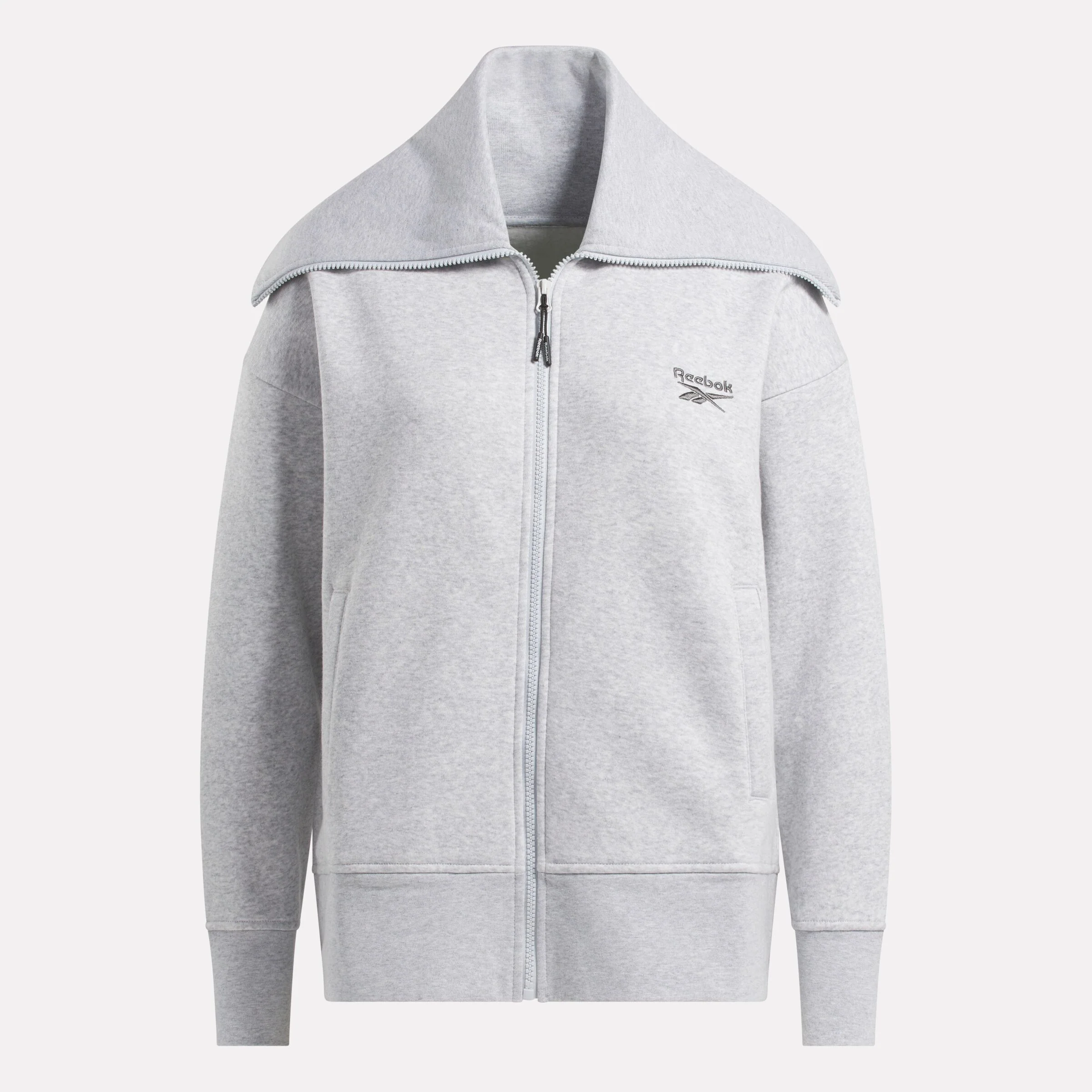Wardrobe Essentials Retro Zip Top - Image 2